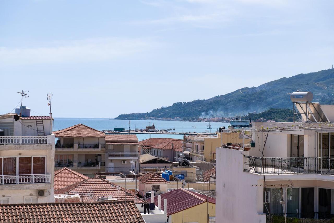 Apartament Lithies Zante Living Zewnętrze zdjęcie
